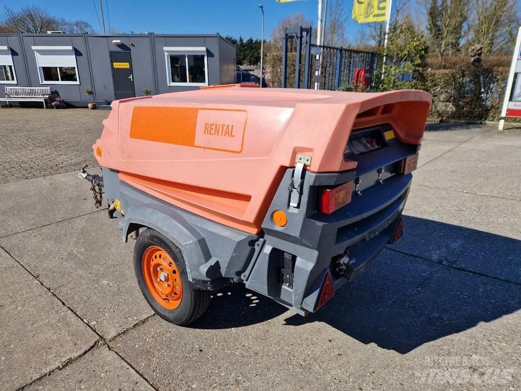 Atlas Copco XAS57 Kompressoren