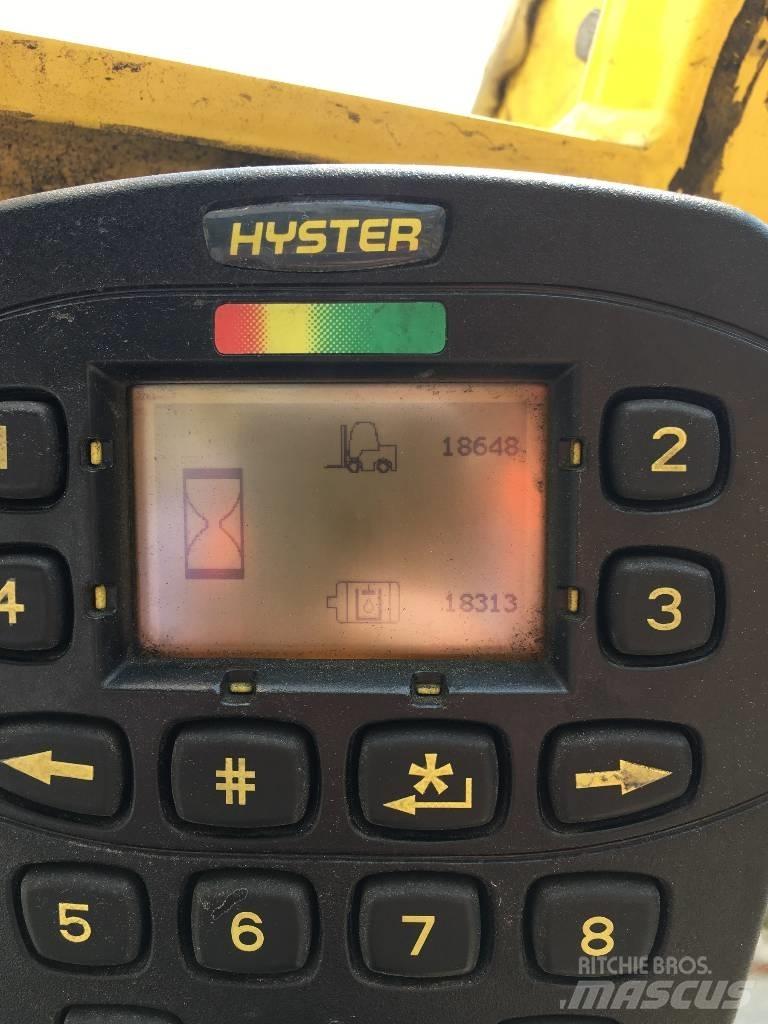 Hyster J1.8XNT Elektrische heftrucks