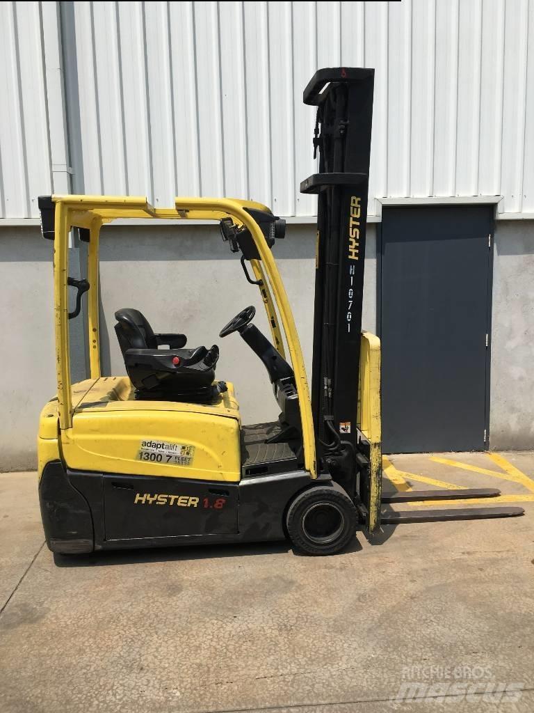 Hyster J1.8XNT Elektrische heftrucks