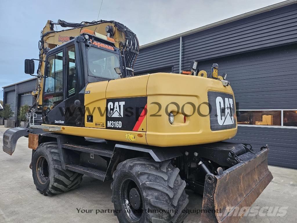 CAT M 316 D Mobilbagger