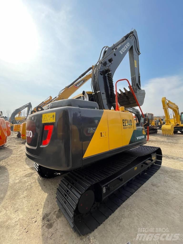 Volvo EC 140 Raupenbagger