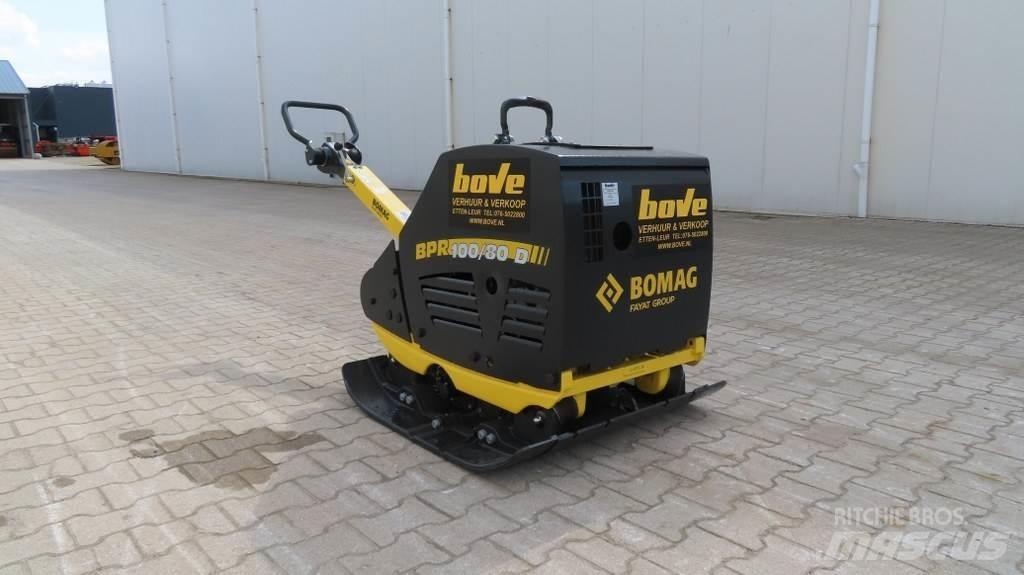 Bomag BPR 100/80 D Vibrationsgeräte