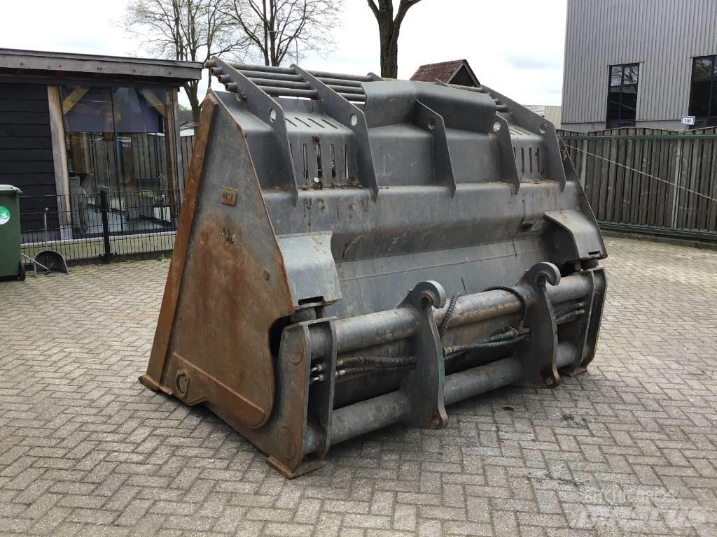 Fuhrmann L550 XP-Z Schaufeln