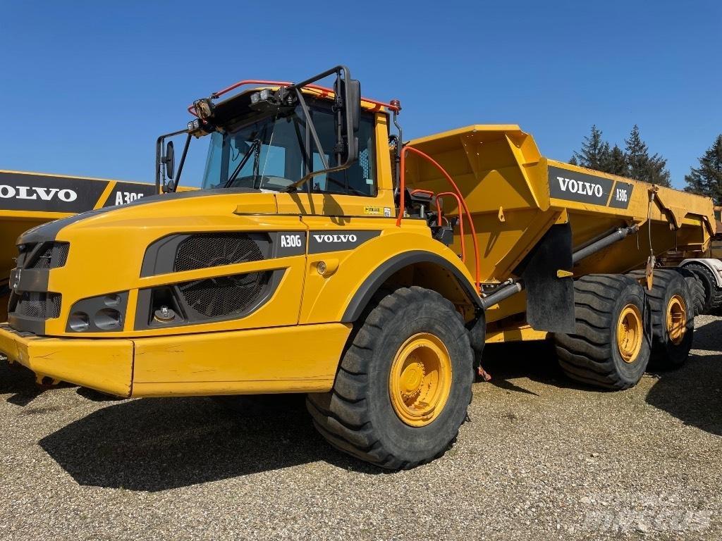 Volvo A30G Dumper - Knickgelenk