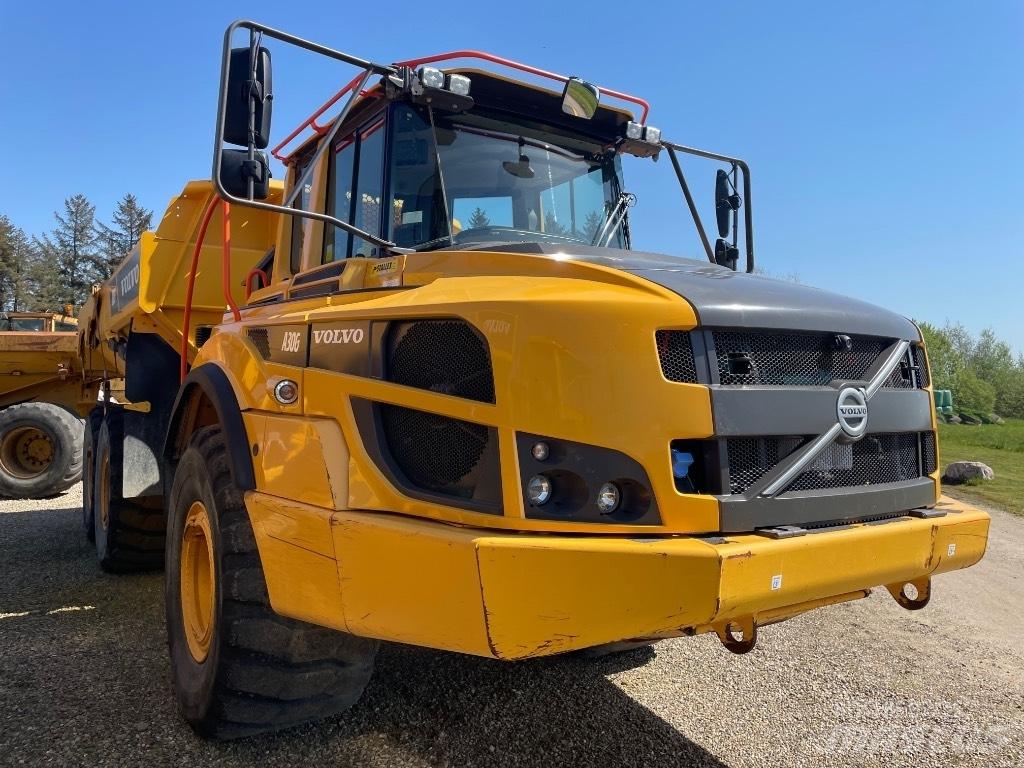 Volvo A30G Dumper - Knickgelenk