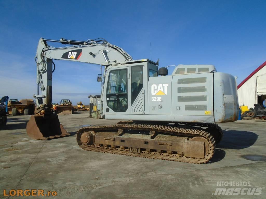CAT 329 EL Raupenbagger