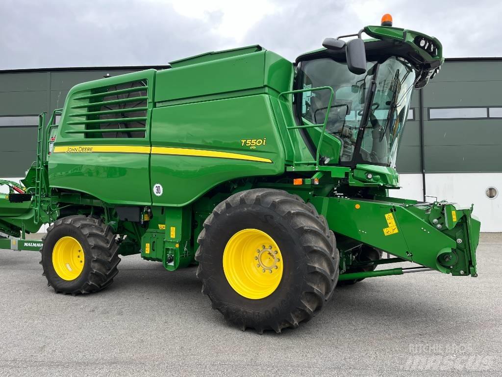 John Deere T 550 Mähdrescher