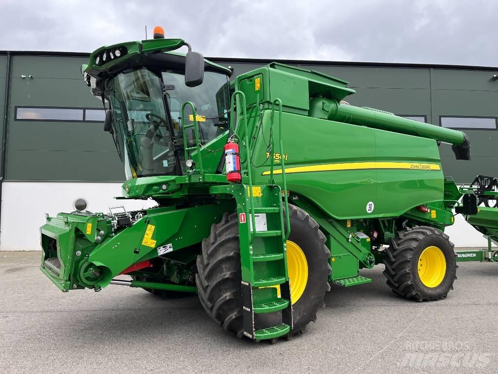 John Deere T 550 Mähdrescher