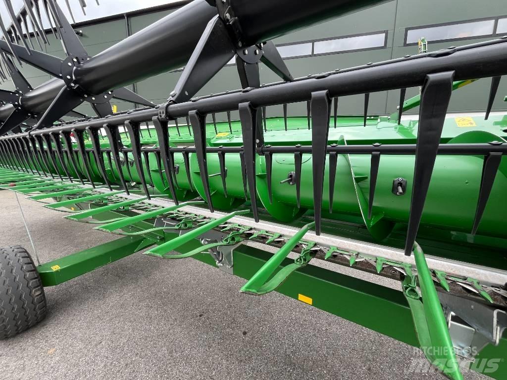 John Deere T 550 Mähdrescher