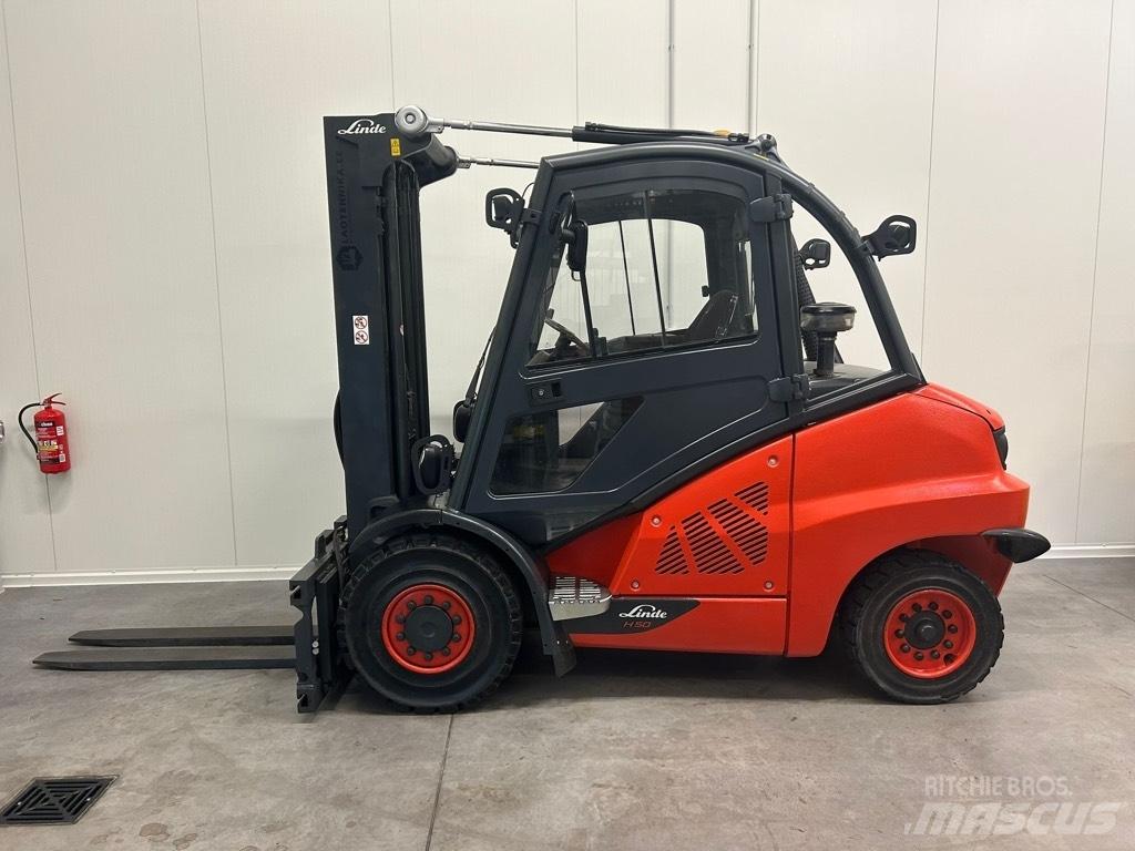 Linde H 50D-02/600 Diesel heftrucks