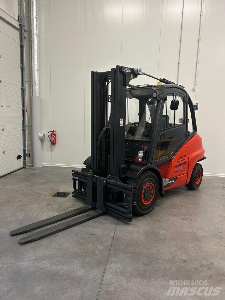 Linde H 50D-02/600 Diesel heftrucks