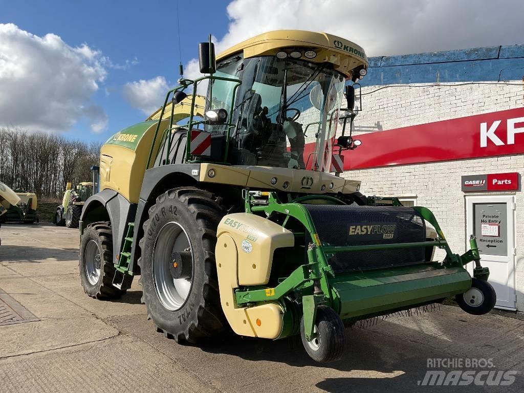 Krone Big X 630 Selbstfahrende Häcksler