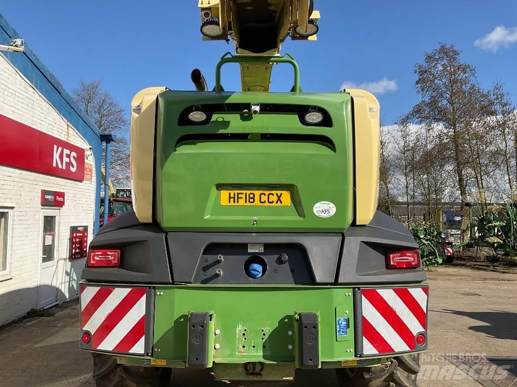 Krone Big X 630 Selbstfahrende Häcksler