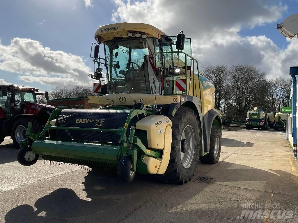 Krone Big X 630 Selbstfahrende Häcksler