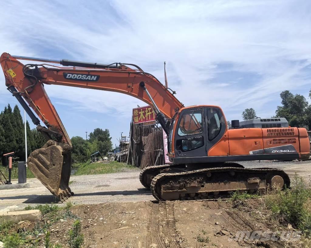 Doosan DX 340 LC-9C Raupenbagger