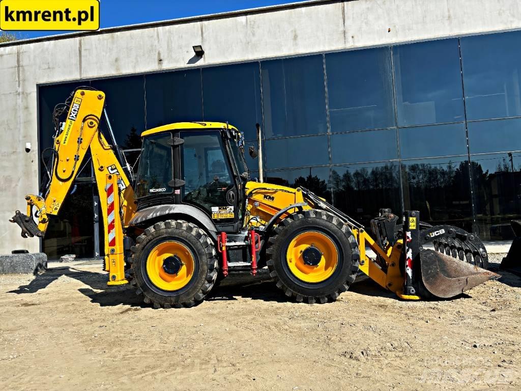 JCB 5 CX Baggerlader