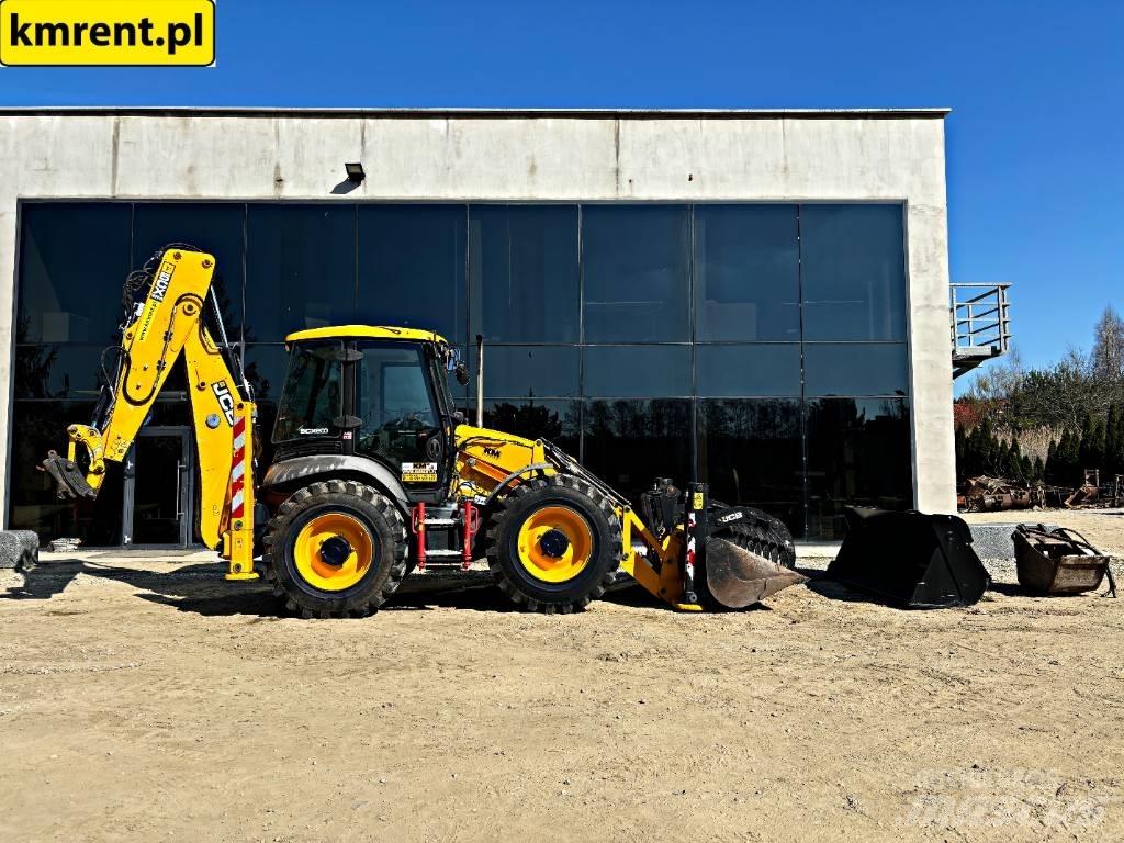 JCB 5 CX Baggerlader