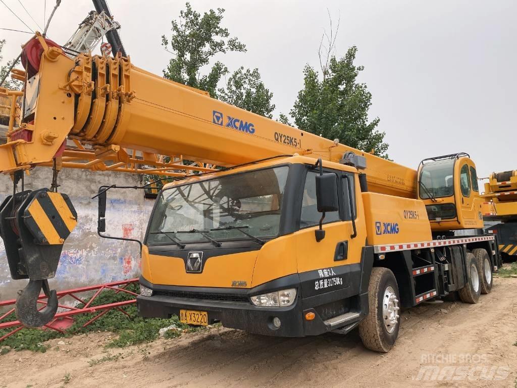 XCMG XCT 25 Kranen voor alle terreinen