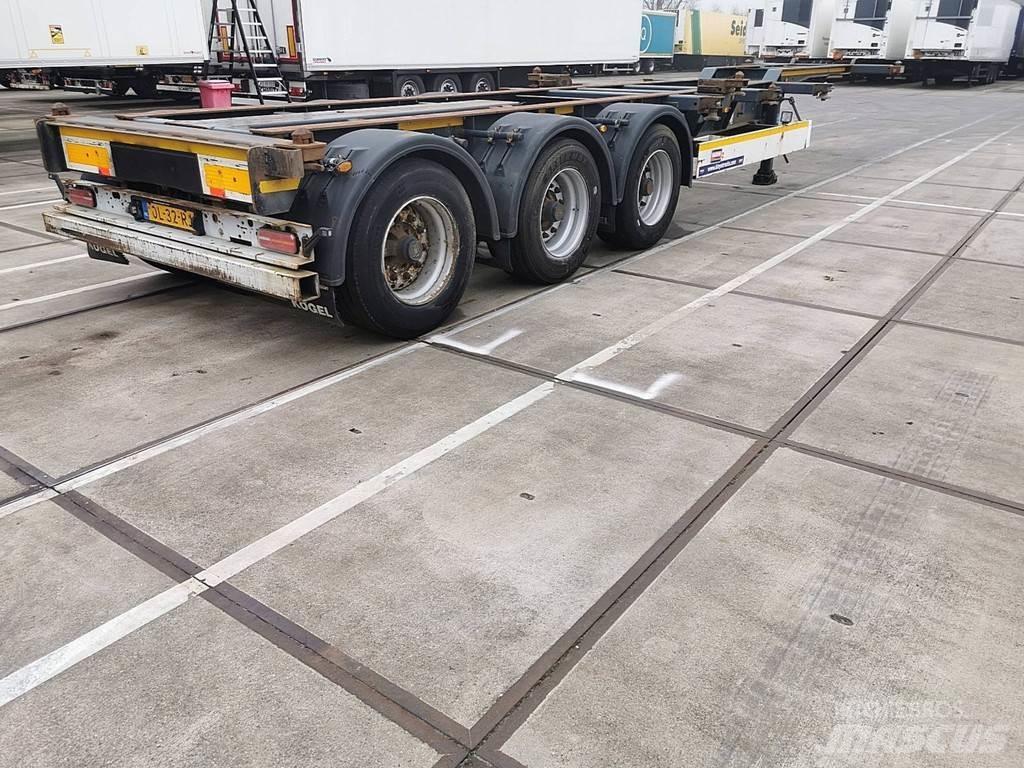 Kögel SW24 Containerauflieger