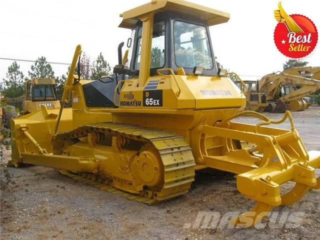 Komatsu D 65 EX Bulldozer