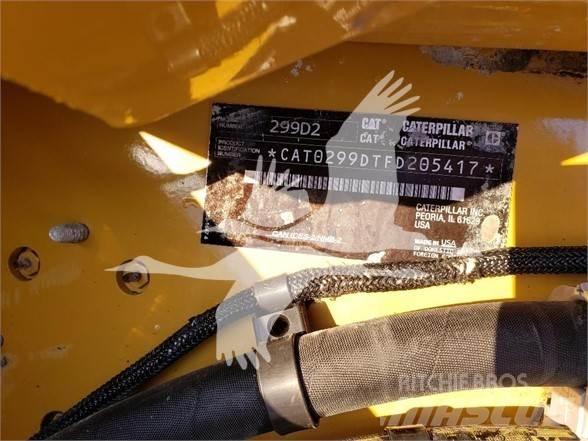 CAT 299D2 Kompaktlader