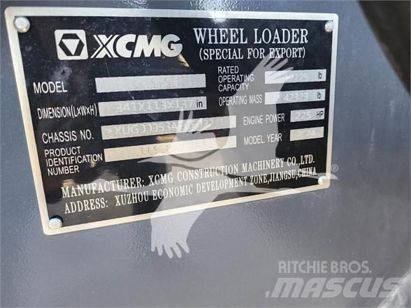 XCMG XC958U Radlader