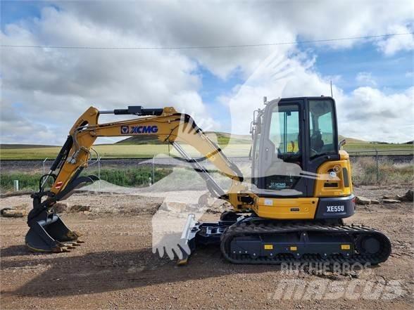 XCMG XE55U Minibagger < 7t