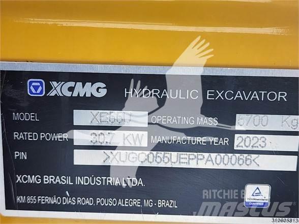 XCMG XE55U Minibagger < 7t