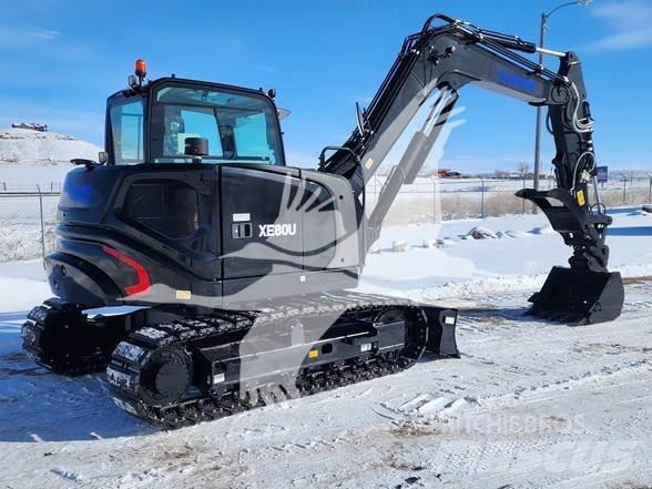 XCMG XE80U Raupenbagger