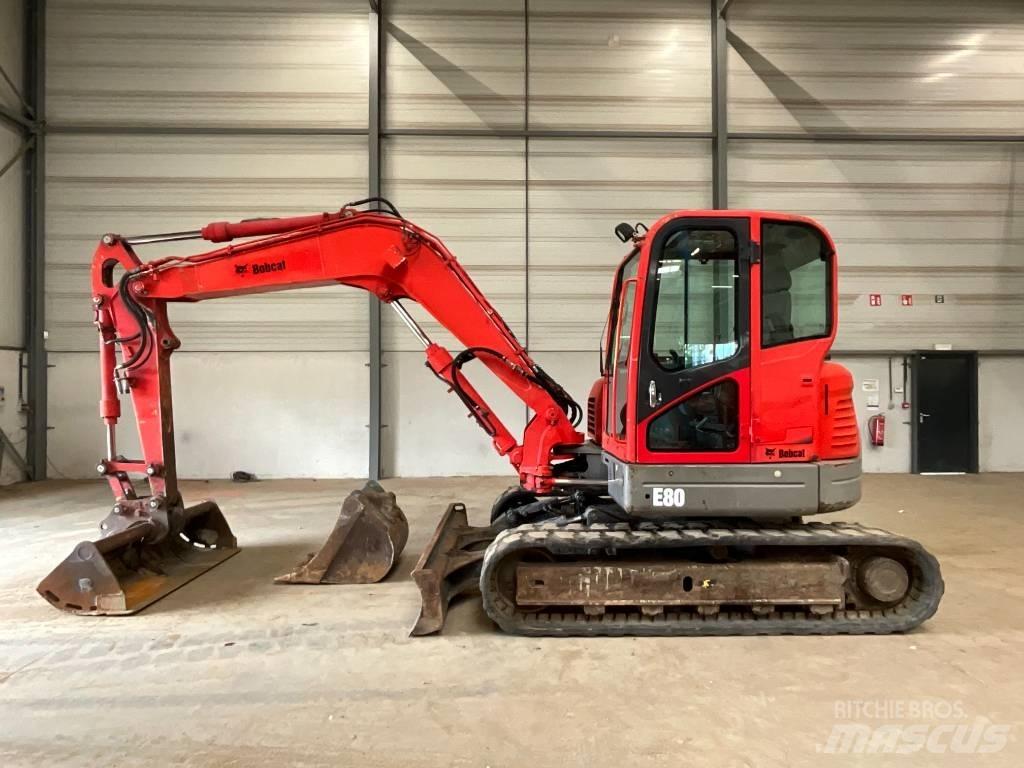Bobcat E 80 Midibagger  7t - 12t