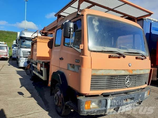 Mercedes-Benz 914 LKW-Arbeitsbühnen