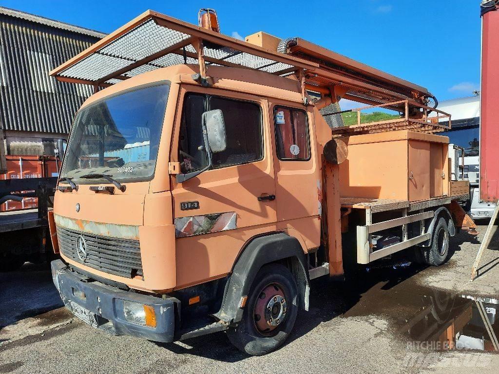 Mercedes-Benz 914 LKW-Arbeitsbühnen