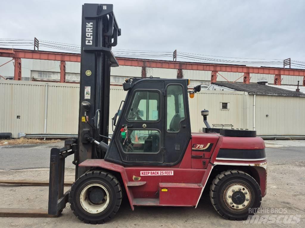 Clark C75L Heftrucks overige