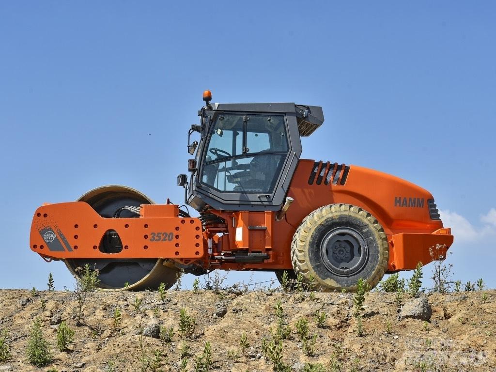 Hamm 3520 HT Walzenzüge
