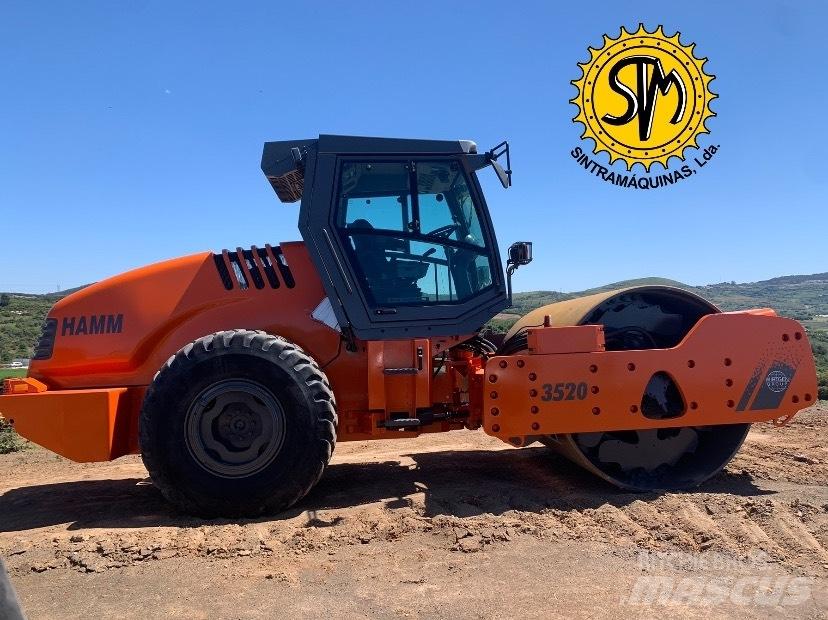 Hamm 3520 HT Walzenzüge