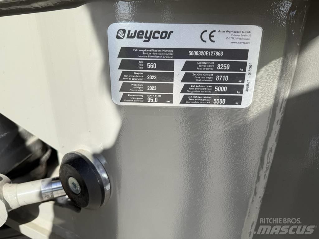 Weycor AR 560 Radlader