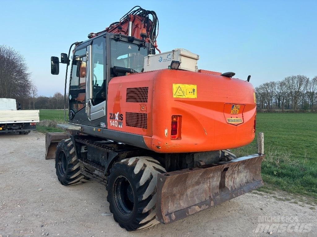 Hitachi ZX 140 W T-3 Mobilbagger
