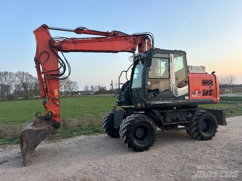 Hitachi ZX 140 W T-3 Mobilbagger