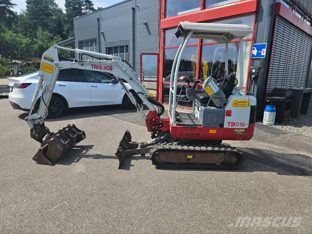 Takeuchi TB 016 Minibagger < 7t