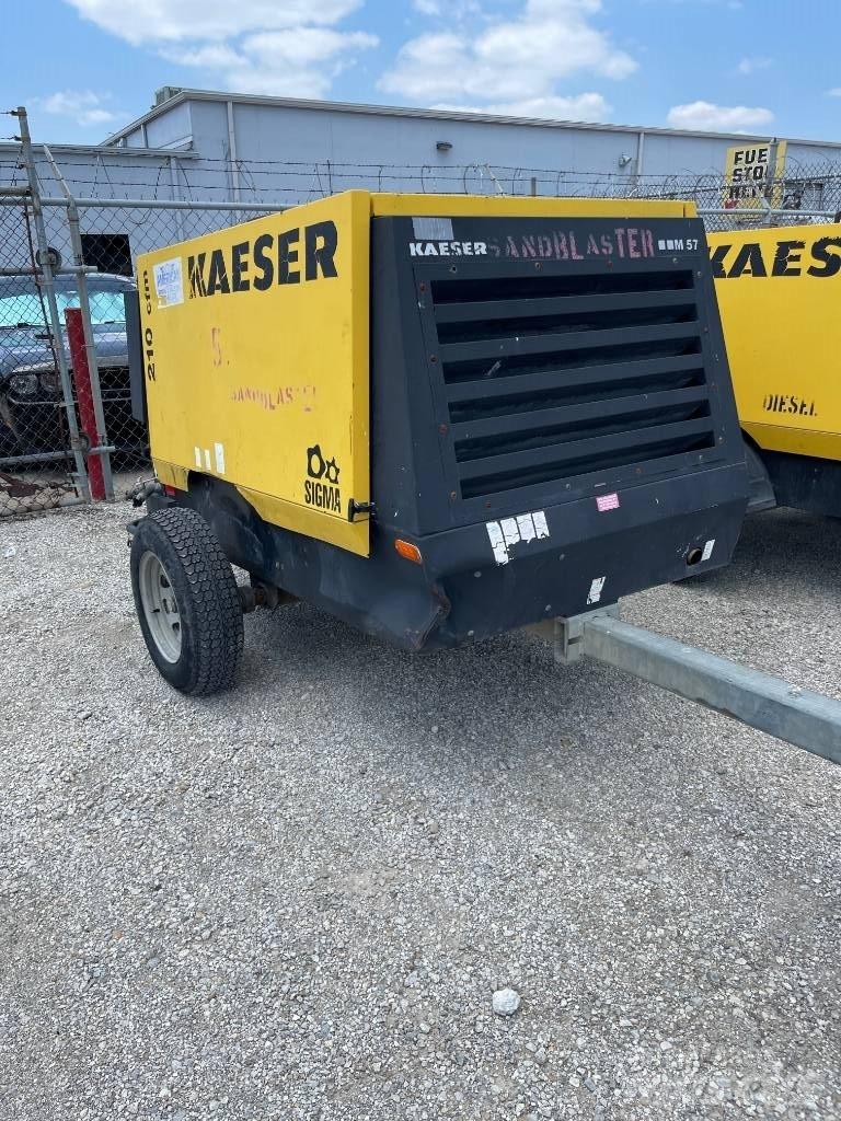 Kaeser M57 Kompressoren