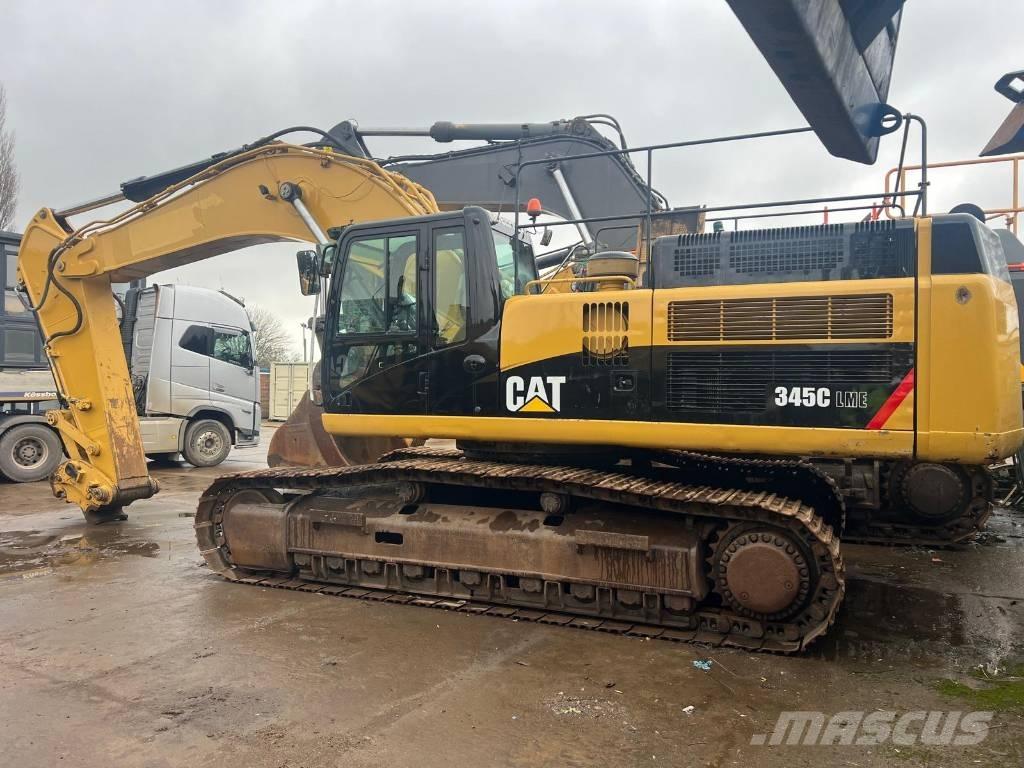 CAT 345 C L Raupenbagger