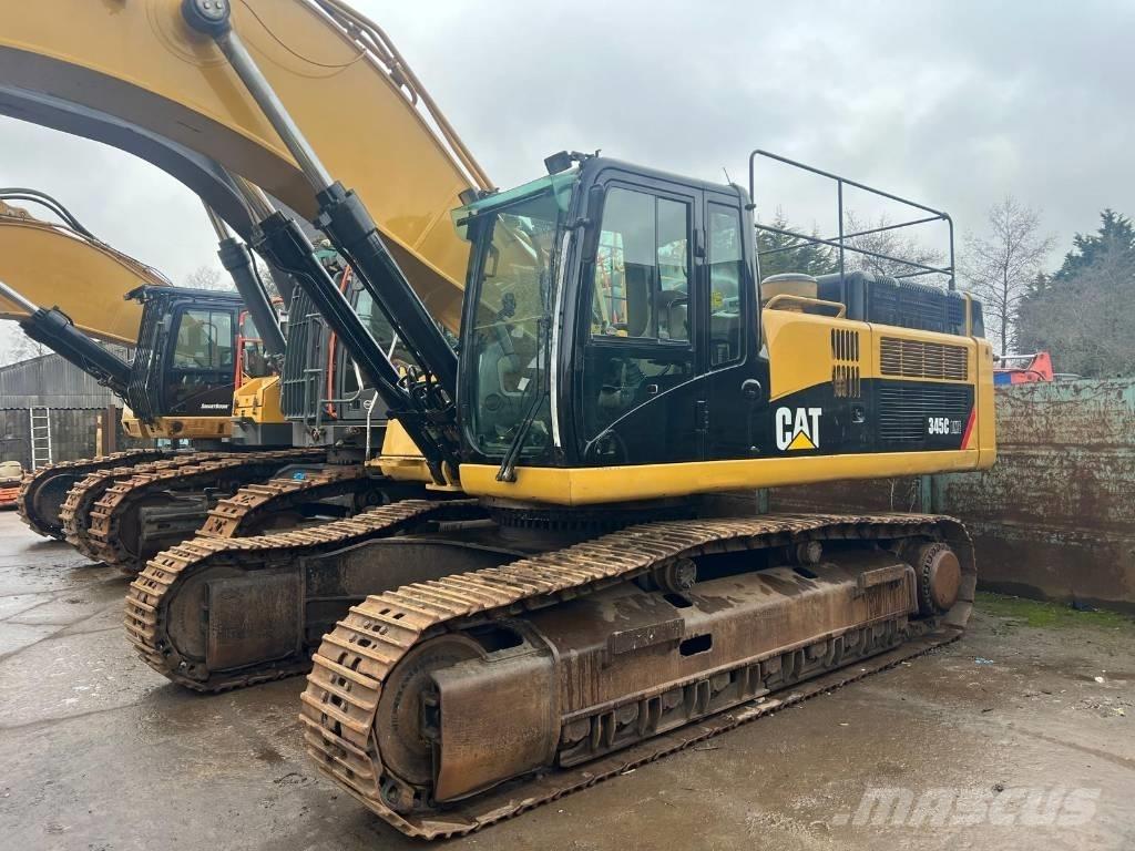 CAT 345 C L Raupenbagger