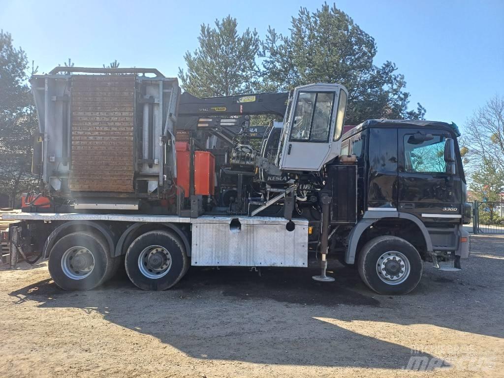 Mus-Max WT 11 NMV Holzhäcksler