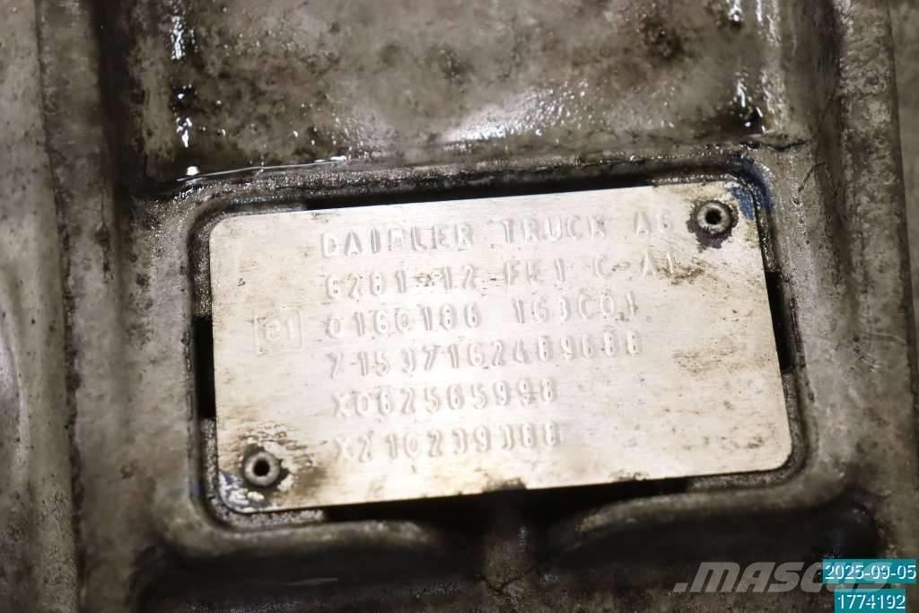 Mercedes-Benz Actros Getriebe