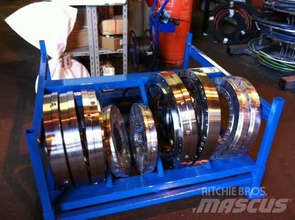  Bogie Bearings Fahrwerke und Gummiketten