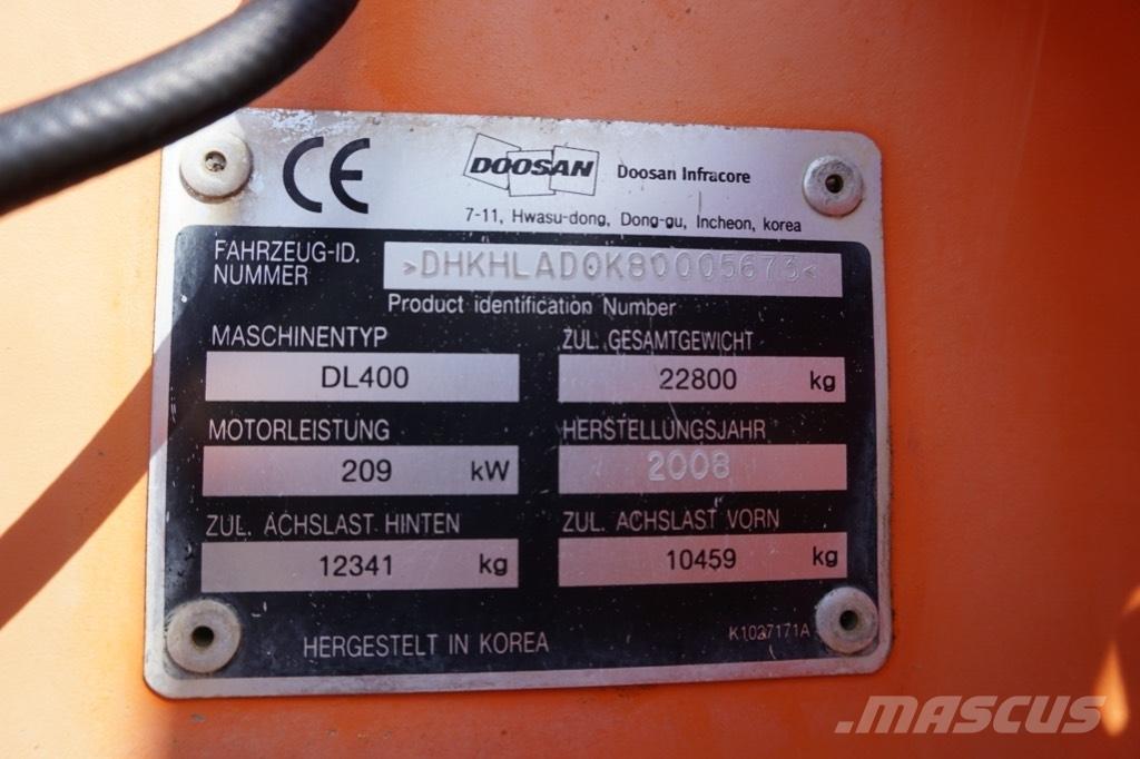 Doosan DL 400 Radlader