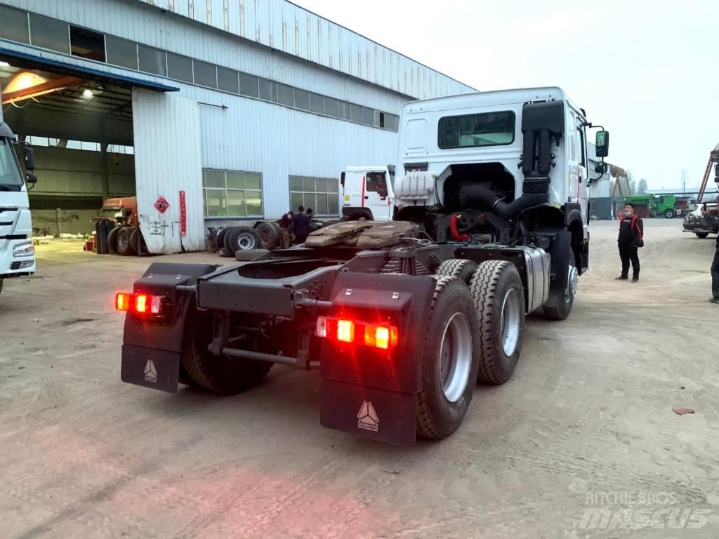 Howo 420 6x4 Sattelzugmaschinen