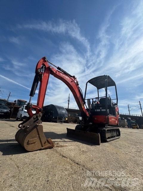 Kubota KX 015-4 Minibagger < 7t