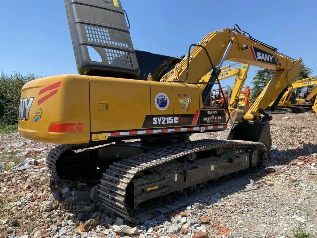 Sany 215 Raupenbagger