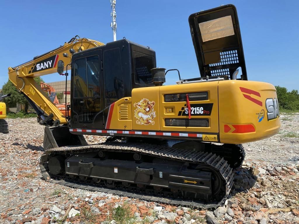 Sany 215 Raupenbagger